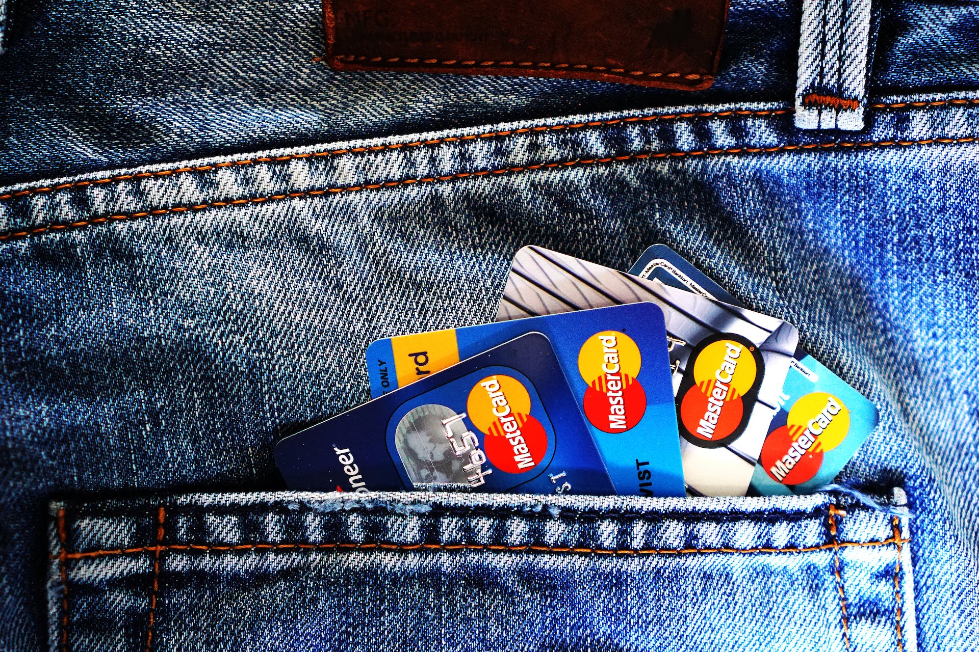 A Jean Pocket Full of Credit Cards