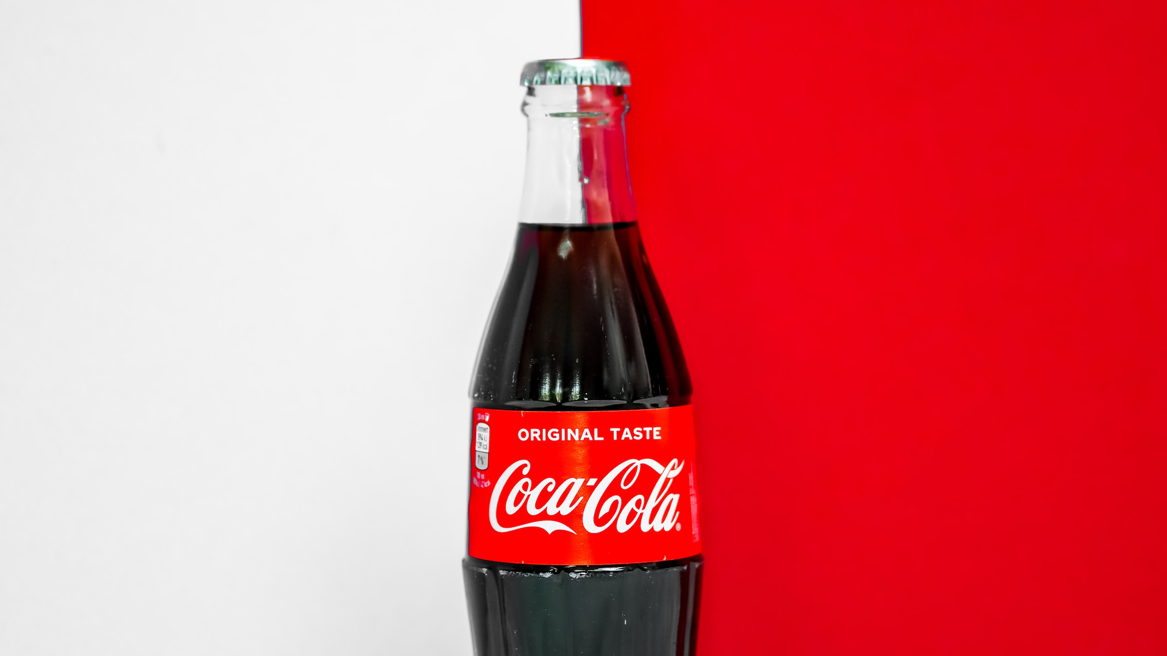 A Bottle of Coca Cola