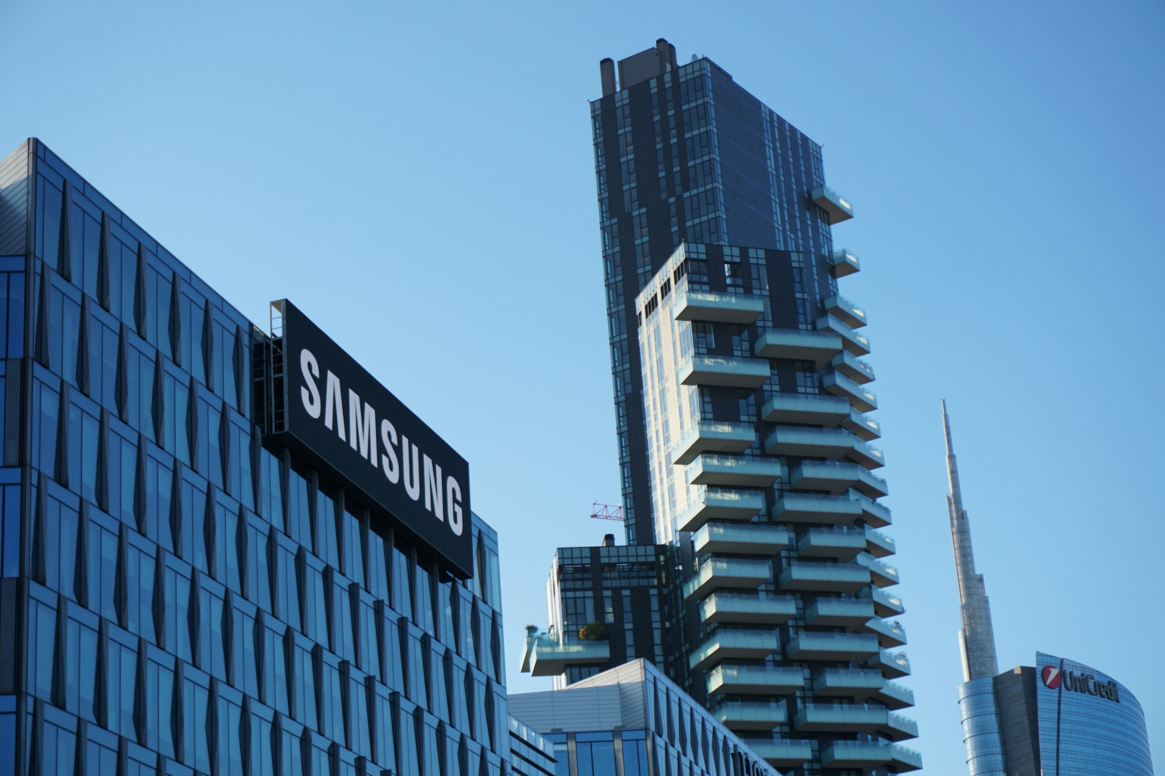 A Samsung Owned Building